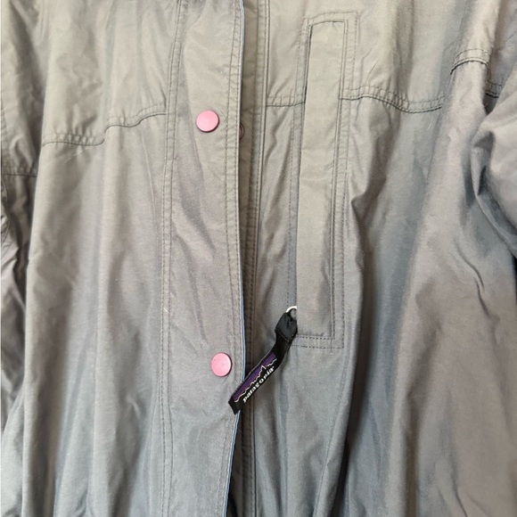 PATAGONIA women's soft shell insulated parka detachable hood size Medium - Picture 3 of 10